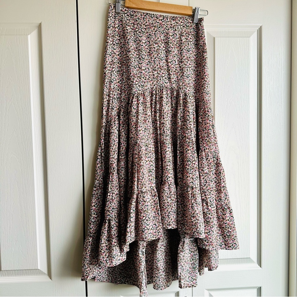 Floral Skirt from bigHit fashion